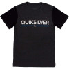 Camiseta Quiksilver Juvenil Tough - Cinza Mescla - 1