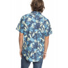 Camisa Quiksilver Hippy Beach - Azul - 3
