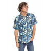 Camisa Quiksilver Hippy Beach - Azul - 1