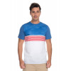 Camiseta Quiksilver Esp Digital - Azul/Vermelho - 1