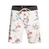 Bermuda Quiksilver Highline Zen Scallop - Creme - 1