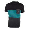 Camiseta Quiksilver Volley - Preto/Azul - 1