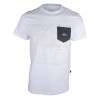 Camiseta Quiksilver Silent Fury - Branca - 1