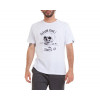 Camiseta Quiksilver Skull Board Branca1