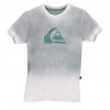 Camiseta Quiksilver Juvenil Degrade - Verde