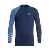 Camiseta Quiksilver Lycra Surf Active Azul1