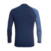 Camiseta Quiksilver Lycra Surf Active Azul2