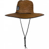 Chapéu de Palha Rip Curl Wetty Straw Hat - Marrom/Preto 2