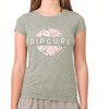 Camiseta Rip Curl Slide - Verde