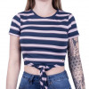 Camiseta Rip Curl Summer Stripe Azul1