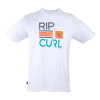 Camiseta Rip Curl Medina Front - Branca - 1