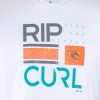 Camiseta Rip Curl Medina Front - Branca - 3