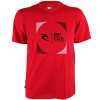 Camiseta Rip Curl Trials Vermelha - 1