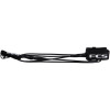 Leash FCS 6' Regular Premium Serie 5.5mm - Preto