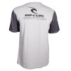 Camiseta Rip Curl Corp - Cinza Mescla - 2