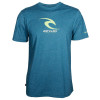 Camiseta Rip Curl Icon Corp - Azul Mescla - 1