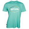 Camiseta Rip Curl Evolution - Verde Mescla - 1