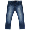 Calça Rip Curl Jeans Confort Tank Extra Grande - Azul 1