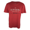 Camiseta Rip Curl Platform - Vermelho Mescla - 1