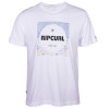 Camiseta Rip Curl Time - Branco - 1
