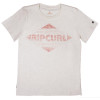 Camiseta Rip Curl Juvenil Diamonds - Bege Mescla - 1