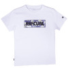 Camiseta Rip Curl Infantil Solar - Branco/Floral - 1