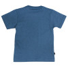 Camiseta Rip Curl Infantil Zipper - Azul Mescla 2