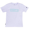 Camiseta Rip Curl Infantil Zipper - Branco 1
