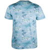 Camiseta Rip Curl Full Print - Azul/Floral - 2