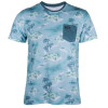 Camiseta Rip Curl Full Print - Azul/Floral - 1
