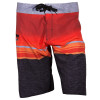 Bermuda Rip Curl Rigley - Cinza/Laranja - 1