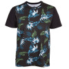 Camiseta Rip Curl Full Print - Preto/Floral - 1