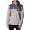 Moletom Rip Curl Arch Zip Extra Grande - Cinza/Marinho - 1