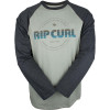 Camiseta Rip Curl Manga Longa Mama Good - Cinza - 1