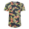Camiseta Rip Curl Floral Print - Preto/Floral - 1