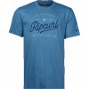 Camiseta Rip Curl Café - Azul Mescla