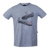 Camiseta Redley Tênis - Cinza - 1