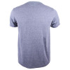 Camiseta Redley Botone Pocket Azul Mescla - 2