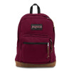 Mochila Jansport Right Pack - Vinho/Marrom - 2