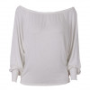 Blusa Riu Kiu Soltinha Yasmin - Branco