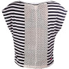 Camiseta Roxy Esp Love Stripes - Preto/Branco - 2