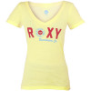 Camiseta Roxy Boardriders - Amarelo - 1
