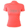 Camiseta Roxy Lycra Rashguard Surf Rosa - 1