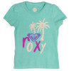 Camiseta Roxy Infantil Cute - Verde 1