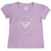 Camiseta Roxy Infantil Glitter - Lilás 1