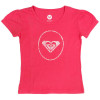 Camiseta Roxy Infantil Glitter - Rosa 1