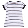 Camiseta Roxy Infantil Sunny - Branco/Preto 2