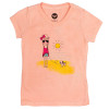 Camiseta Roxy Infantil Vintage Beauty - Salmão 1