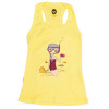 Regata Roxy Infantil Aquatic Girl - Amarelo 1