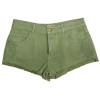 Short Roxy Jeans Relief - Verde 1